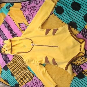 Pokemon pikachu onesie size XL